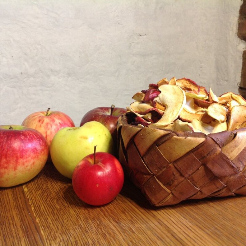 Яблочные чипсы  (Ассорти), упаковка 125 г